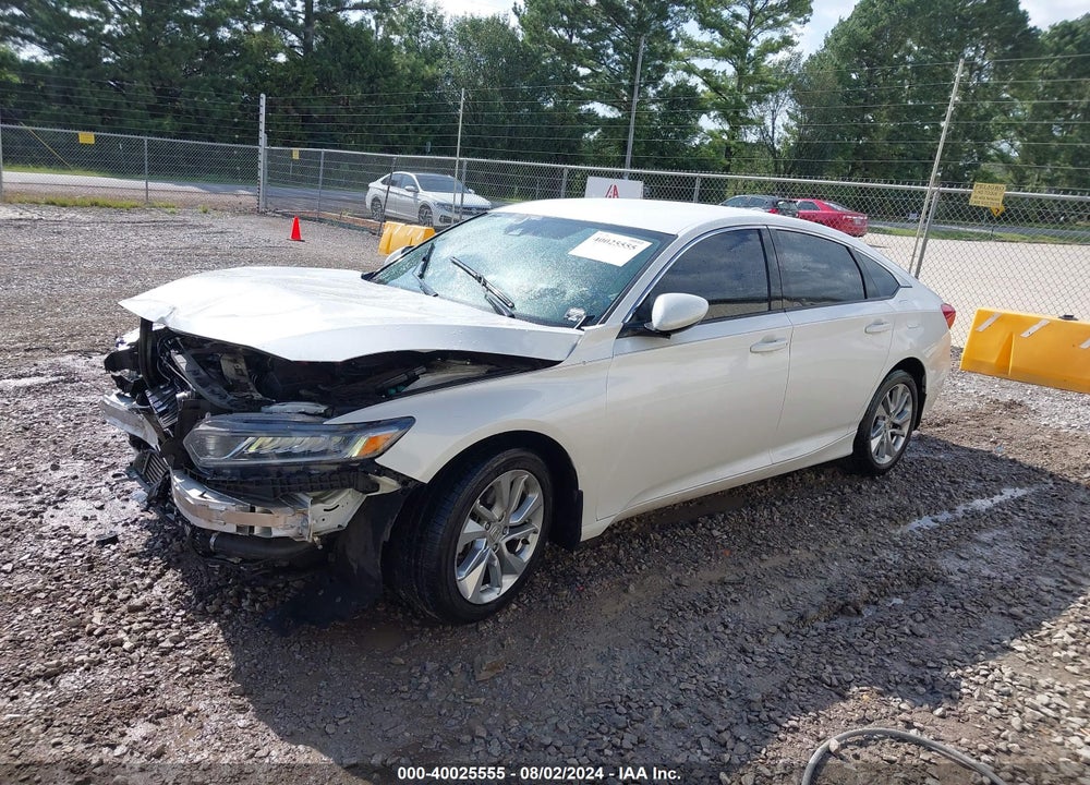 2018 HONDA ACCORD LX VIN: 1HGCV1F11JA080703