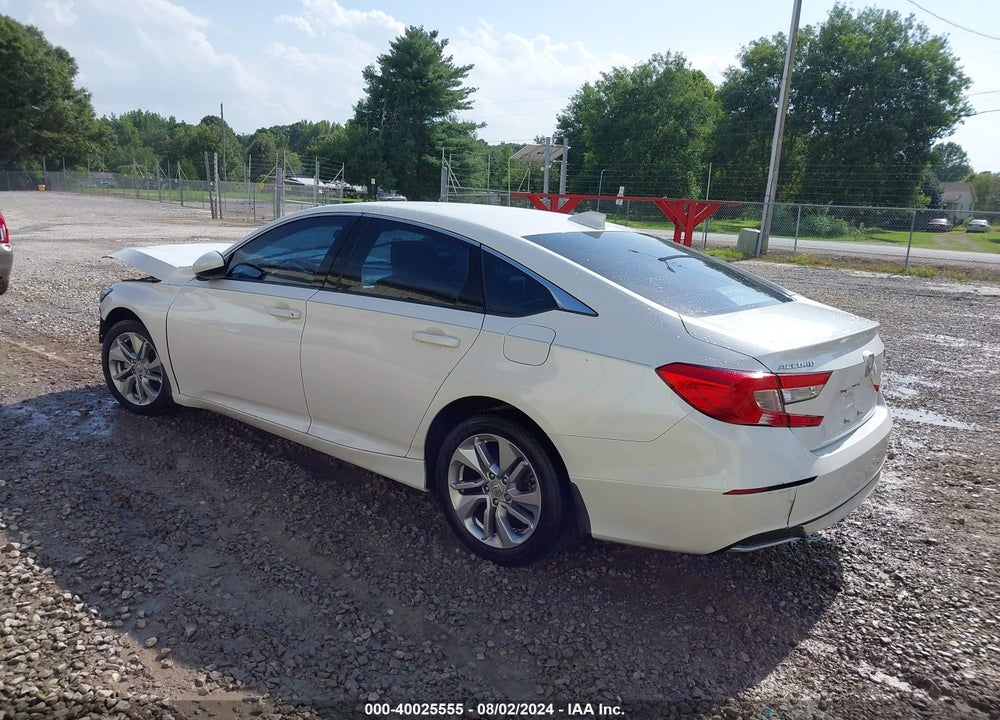 2018 HONDA ACCORD LX VIN: 1HGCV1F11JA080703