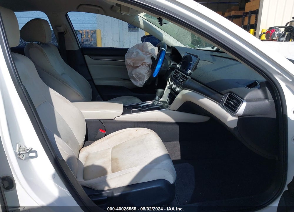 2018 HONDA ACCORD LX VIN: 1HGCV1F11JA080703