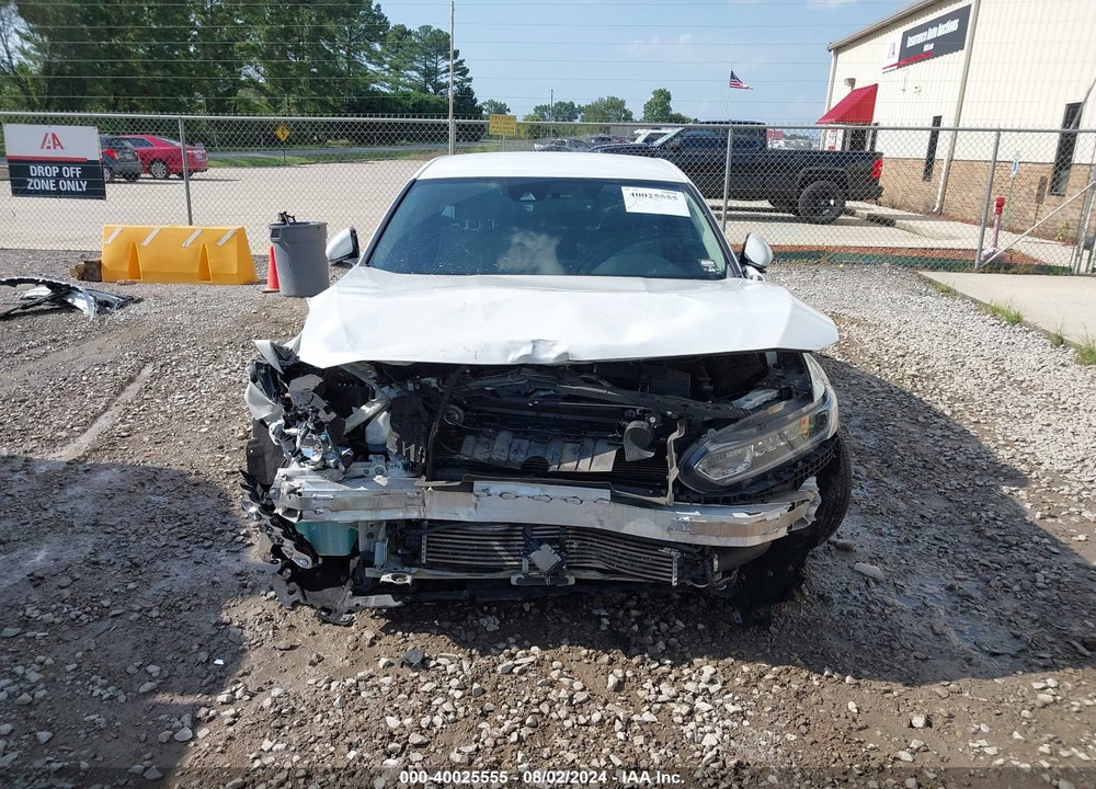 2018 HONDA ACCORD LX VIN: 1HGCV1F11JA080703