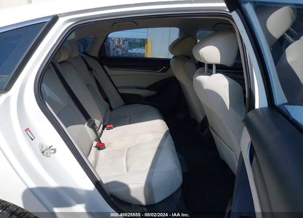 2018 HONDA ACCORD LX VIN: 1HGCV1F11JA080703
