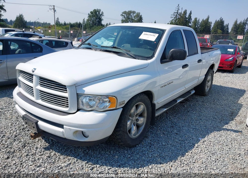 2004 DODGE RAM 1500 SLT/LARAMIE VIN: 1D7HU18D24S725779