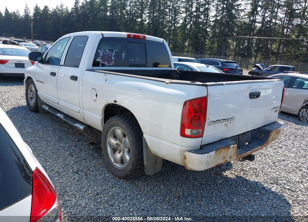 2004 DODGE RAM 1500 SLT/LARAMIE VIN: 1D7HU18D24S725779