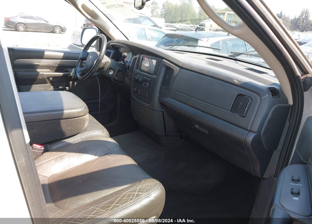 2004 DODGE RAM 1500 SLT/LARAMIE VIN: 1D7HU18D24S725779