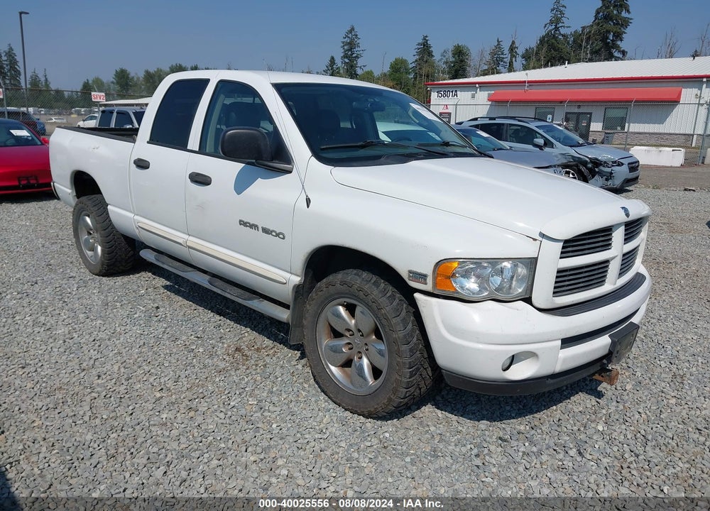 2004 DODGE RAM 1500 SLT/LARAMIE VIN: 1D7HU18D24S725779