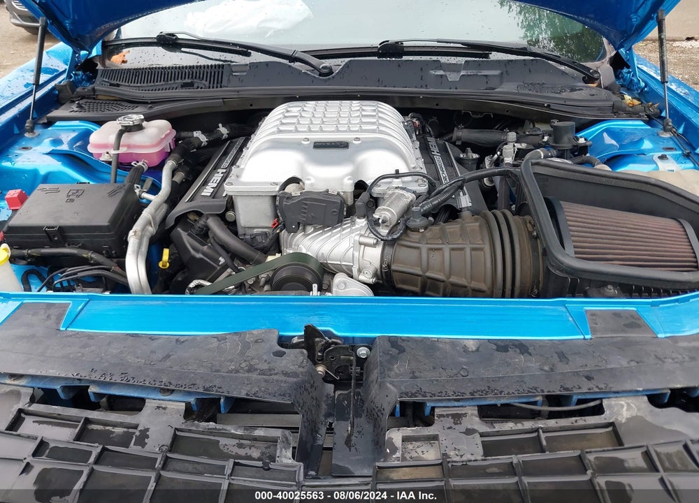 2019 DODGE CHALLENGER SRT HELLCAT REDEYE WIDEBODY VIN: 2C3CDZL92KH691096