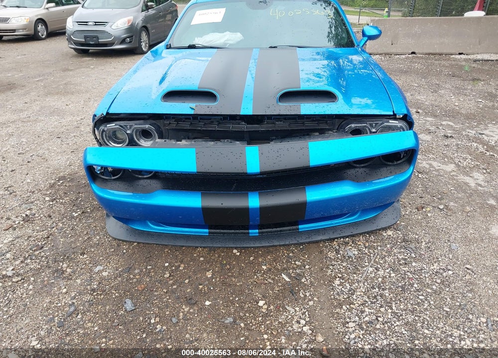 2019 DODGE CHALLENGER SRT HELLCAT REDEYE WIDEBODY VIN: 2C3CDZL92KH691096