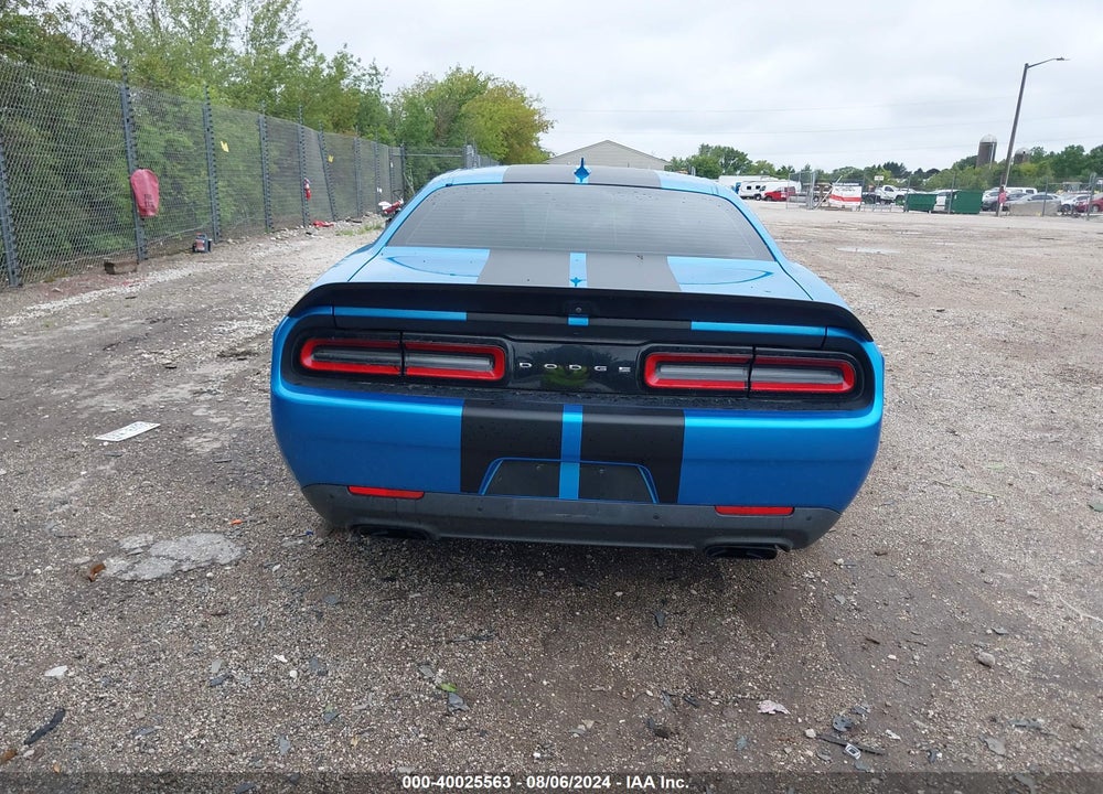 2019 DODGE CHALLENGER SRT HELLCAT REDEYE WIDEBODY VIN: 2C3CDZL92KH691096