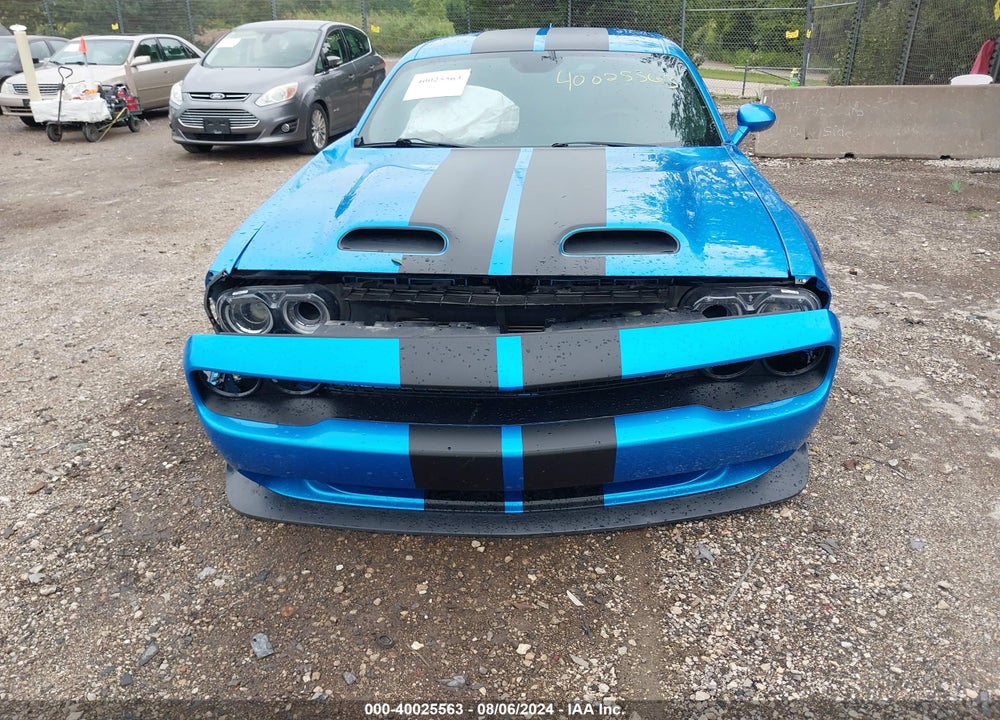 2019 DODGE CHALLENGER SRT HELLCAT REDEYE WIDEBODY VIN: 2C3CDZL92KH691096