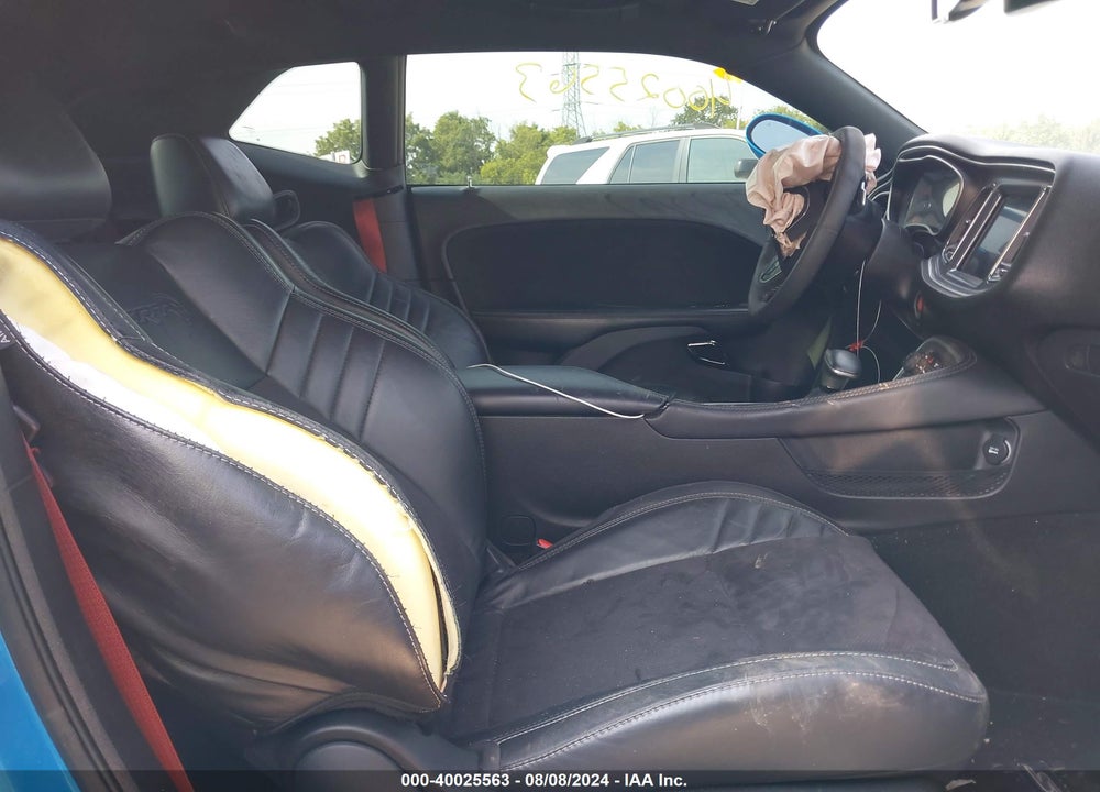 2019 DODGE CHALLENGER SRT HELLCAT REDEYE WIDEBODY VIN: 2C3CDZL92KH691096