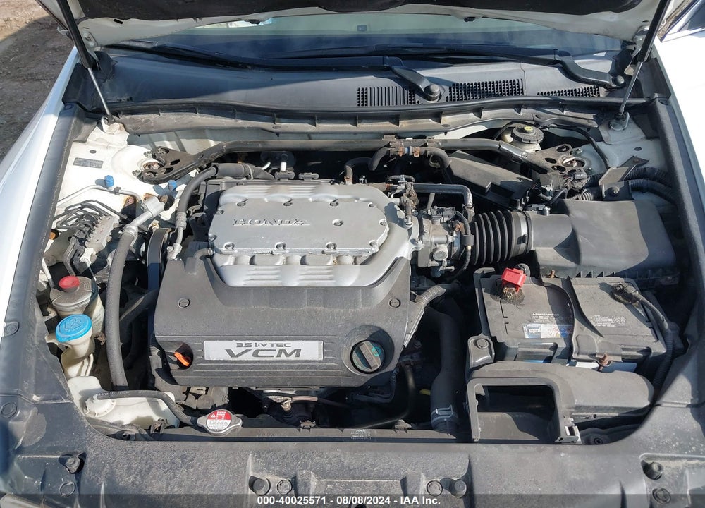 2008 HONDA ACCORD 3.5 EX-L VIN: 1HGCP36858A068292