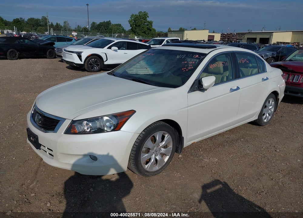 2008 HONDA ACCORD 3.5 EX-L VIN: 1HGCP36858A068292