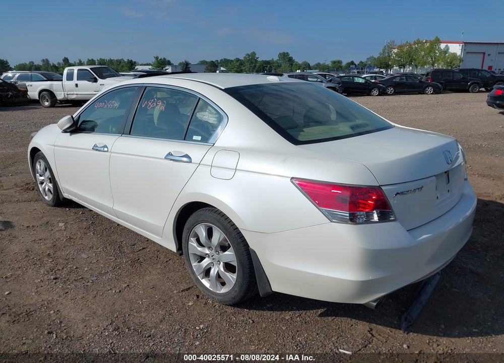 2008 HONDA ACCORD 3.5 EX-L VIN: 1HGCP36858A068292