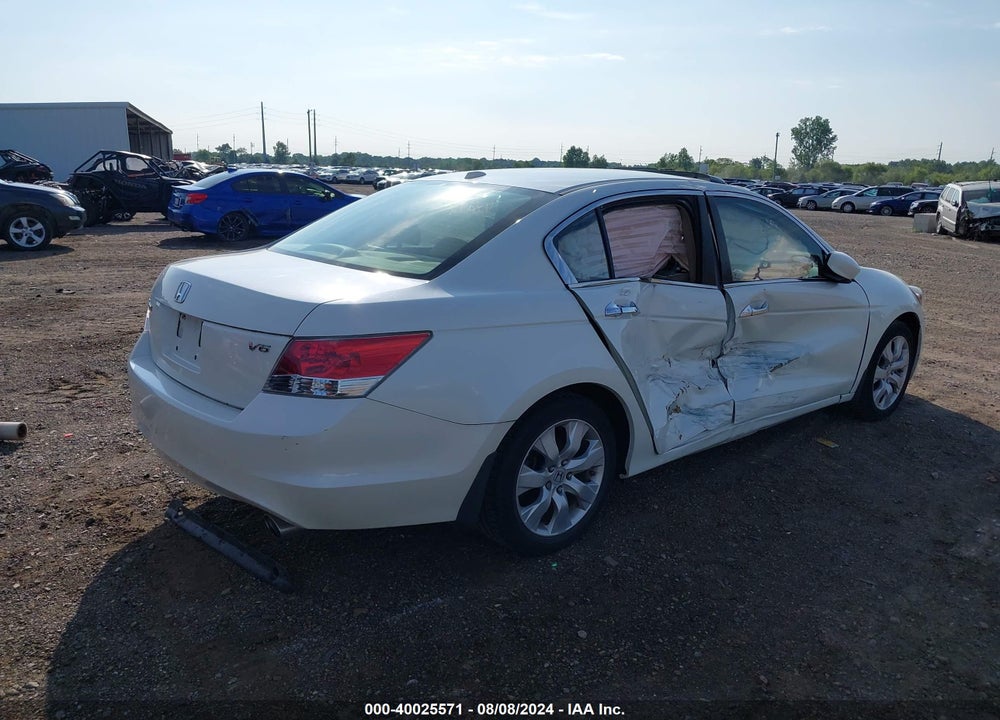 2008 HONDA ACCORD 3.5 EX-L VIN: 1HGCP36858A068292