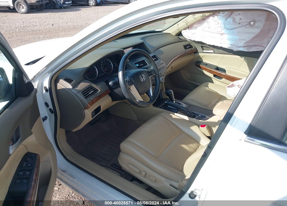 2008 HONDA ACCORD 3.5 EX-L VIN: 1HGCP36858A068292