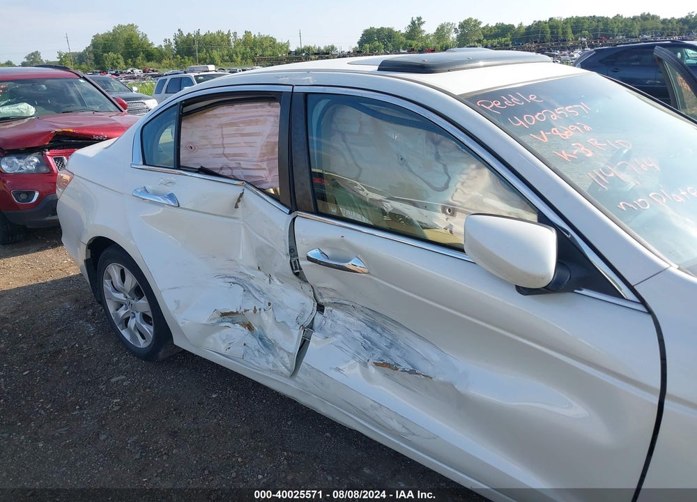 2008 HONDA ACCORD 3.5 EX-L VIN: 1HGCP36858A068292