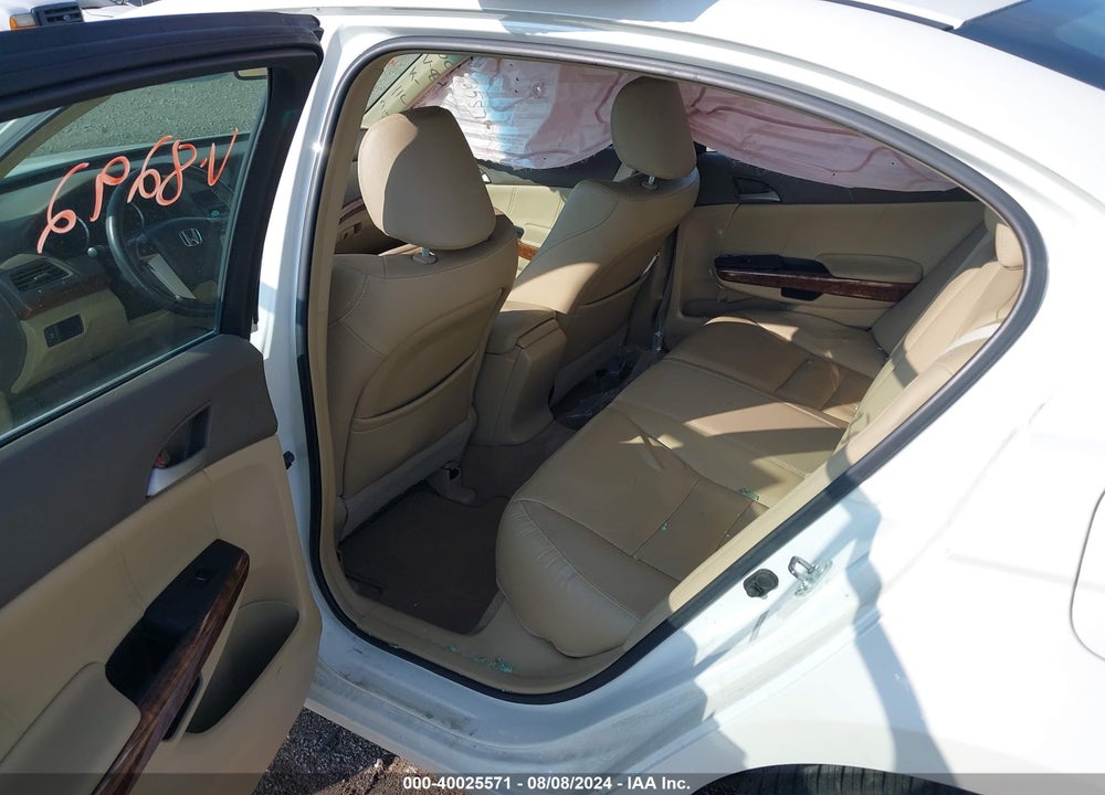 2008 HONDA ACCORD 3.5 EX-L VIN: 1HGCP36858A068292
