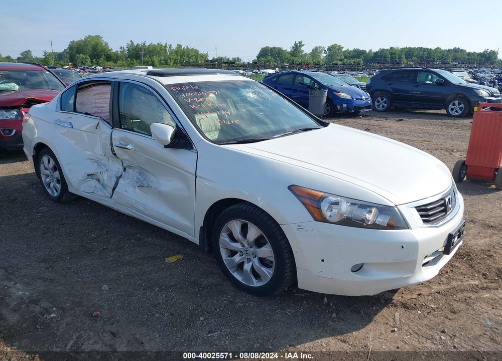 2008 HONDA ACCORD 3.5 EX-L VIN: 1HGCP36858A068292