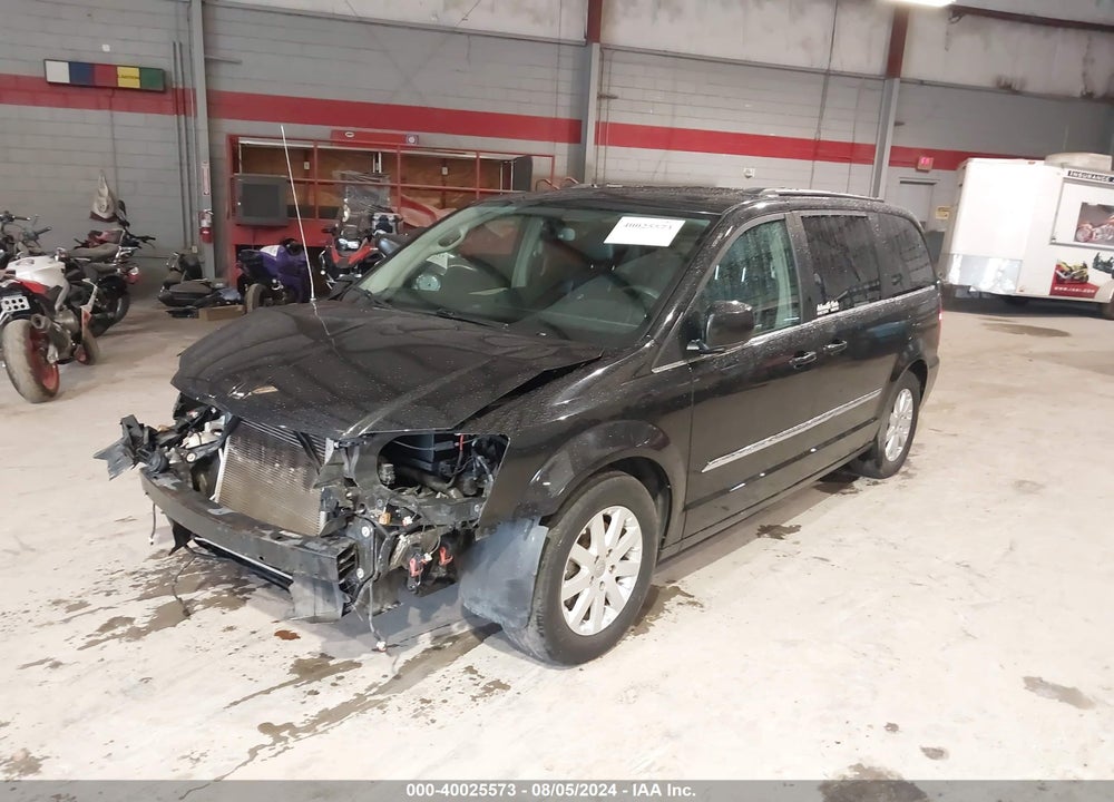 2014 CHRYSLER TOWN & COUNTRY TOURING VIN: 2C4RC1BG0ER112406