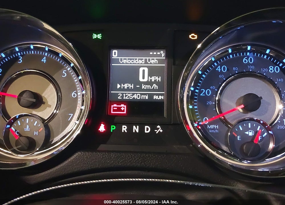 2014 CHRYSLER TOWN & COUNTRY TOURING VIN: 2C4RC1BG0ER112406