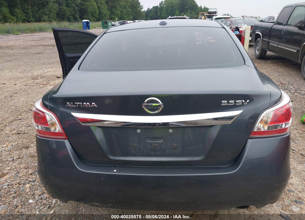 2013 NISSAN ALTIMA 3.5 SV VIN: 1N4BL3AP1DC206872