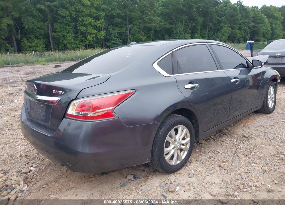 2013 NISSAN ALTIMA 3.5 SV VIN: 1N4BL3AP1DC206872