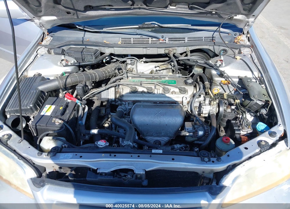 2002 HONDA ACCORD 2.3 EX VIN: JHMCG66082C012240
