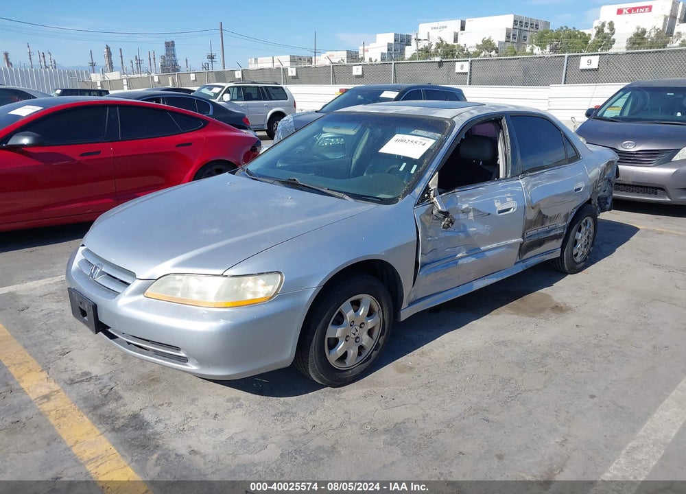 2002 HONDA ACCORD 2.3 EX VIN: JHMCG66082C012240