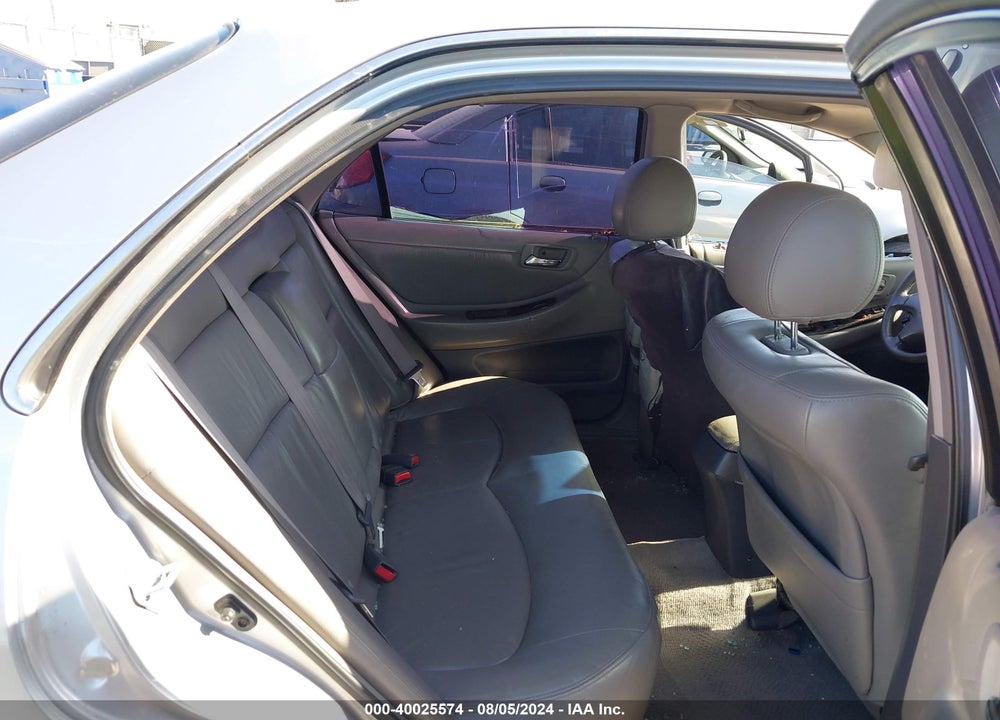 2002 HONDA ACCORD 2.3 EX VIN: JHMCG66082C012240