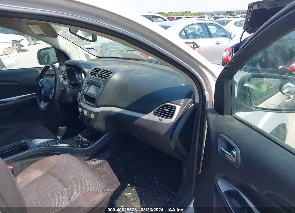 2014 DODGE JOURNEY SXT VIN: 3C4PDCBB0ET112746