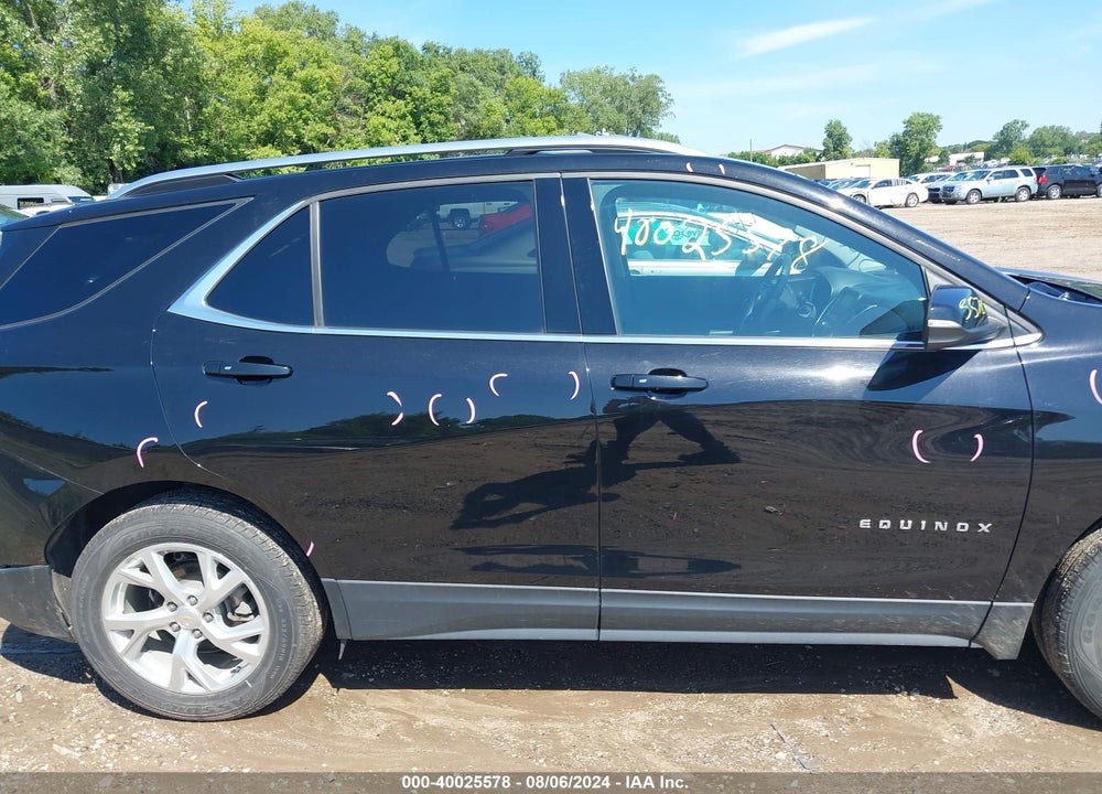 2019 CHEVROLET EQUINOX LT VIN: 2GNAXVEX2K6219952