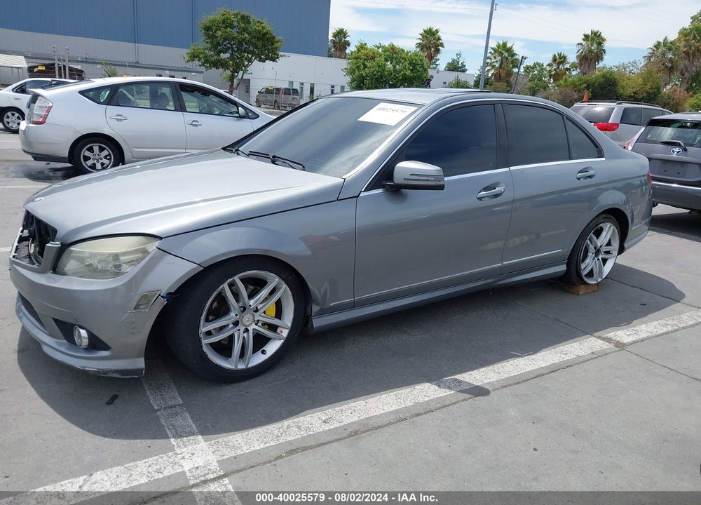 2010 MERCEDES-BENZ C 300 LUXURY 4MATIC/SPORT 4MATIC VIN: WDDGF8BB1AR126297
