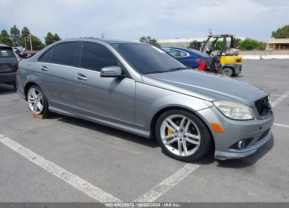2010 MERCEDES-BENZ C 300 LUXURY 4MATIC/SPORT 4MATIC VIN: WDDGF8BB1AR126297