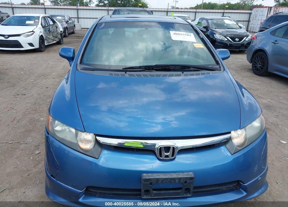 2007 HONDA CIVIC EX VIN: 1HGFA16877L089635