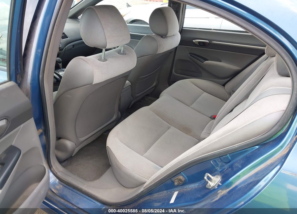 2007 HONDA CIVIC EX VIN: 1HGFA16877L089635