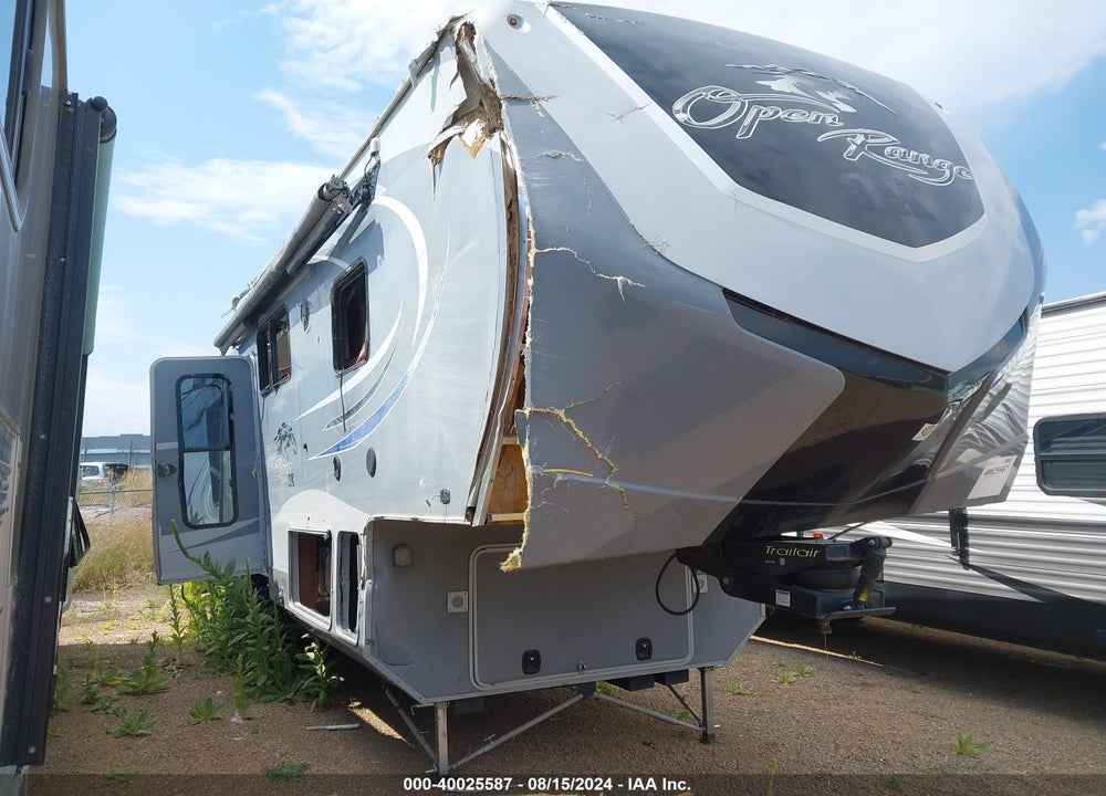 2016 OPEN RANGE OTHER VIN: 58TFE3922G5021376