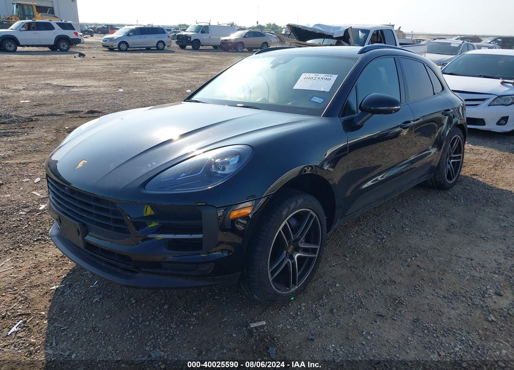 2021 PORSCHE MACAN VIN: WP1AA2A53MLB01432