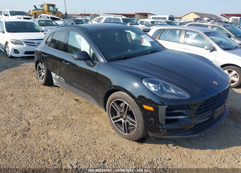 2021 PORSCHE MACAN VIN: WP1AA2A53MLB01432