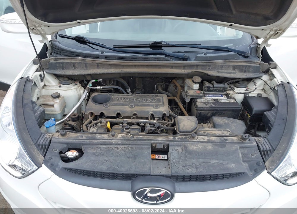 2013 HYUNDAI TUCSON GLS VIN: KM8JU3AC0DU658432