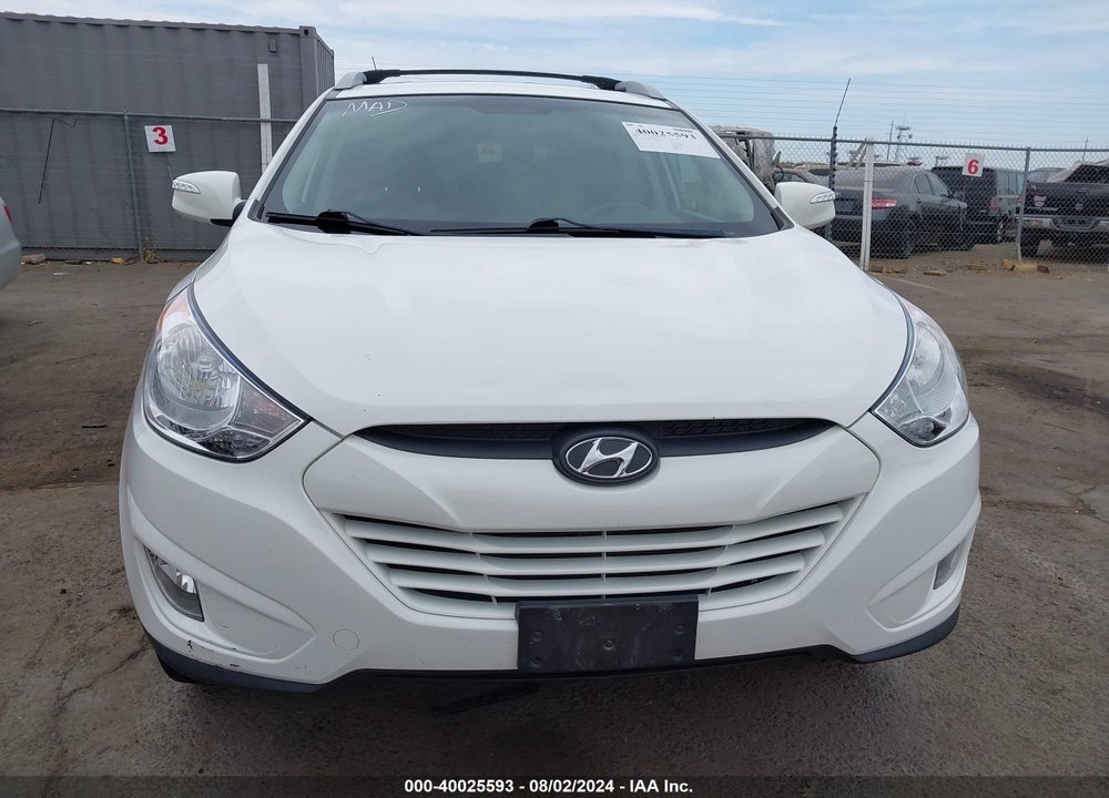 2013 HYUNDAI TUCSON GLS VIN: KM8JU3AC0DU658432