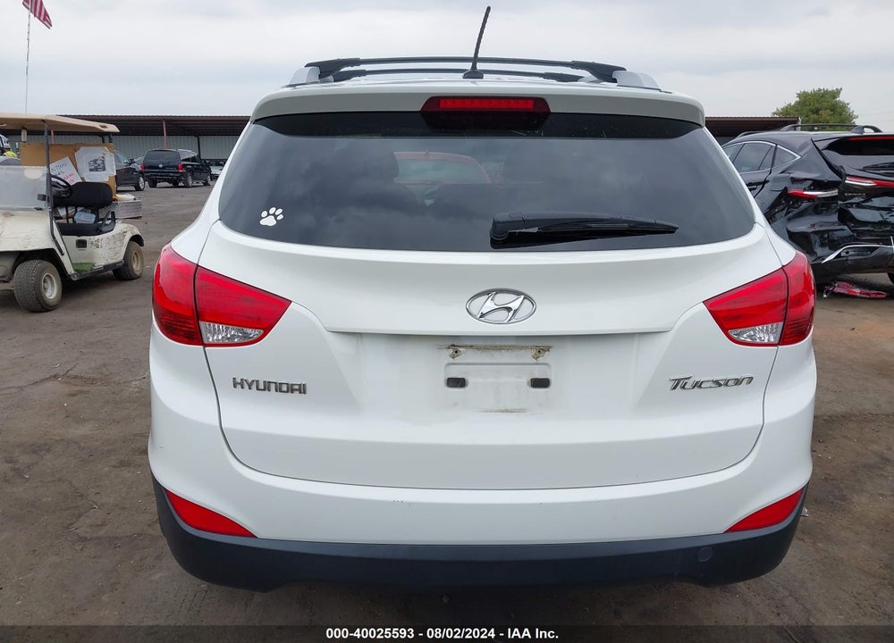 2013 HYUNDAI TUCSON GLS VIN: KM8JU3AC0DU658432