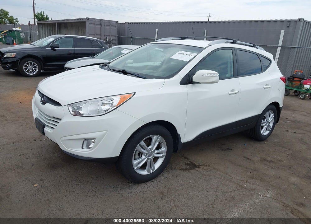 2013 HYUNDAI TUCSON GLS VIN: KM8JU3AC0DU658432