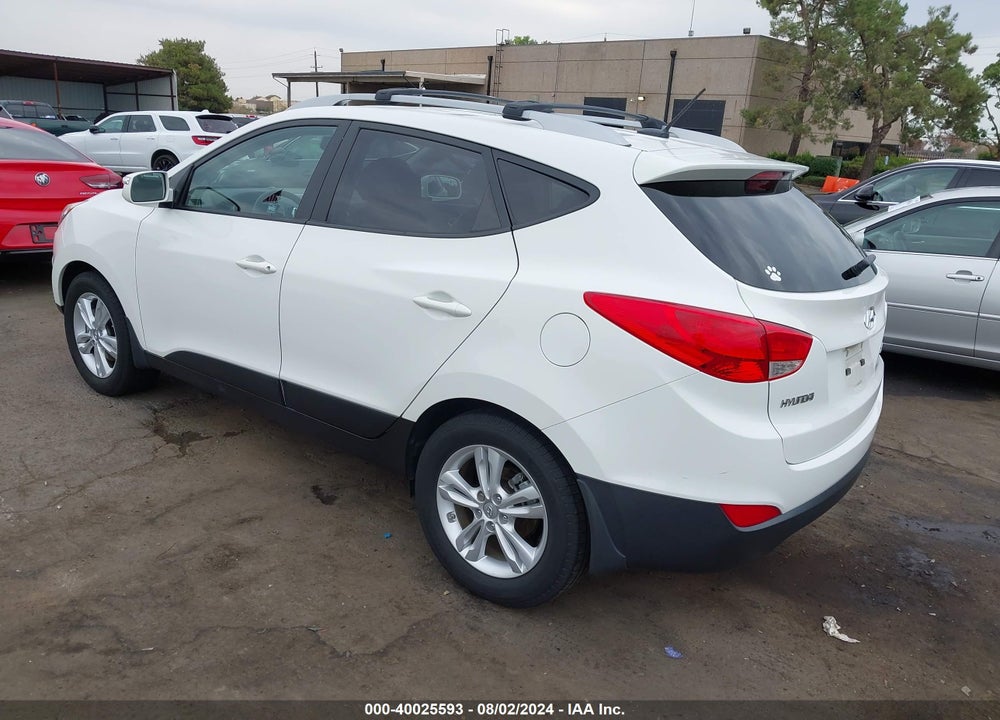 2013 HYUNDAI TUCSON GLS VIN: KM8JU3AC0DU658432