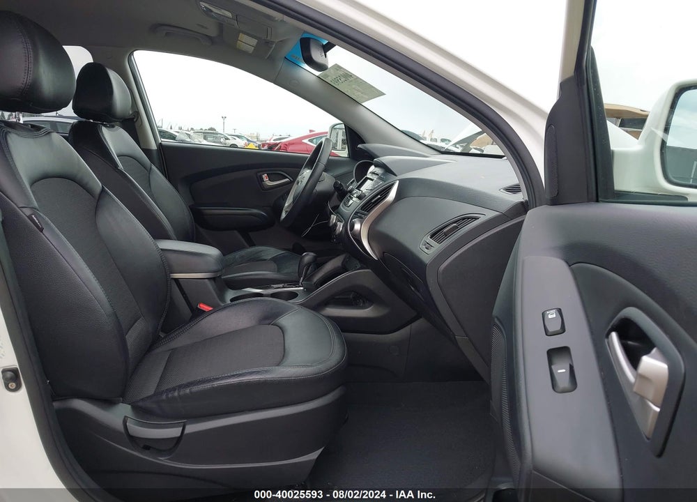 2013 HYUNDAI TUCSON GLS VIN: KM8JU3AC0DU658432