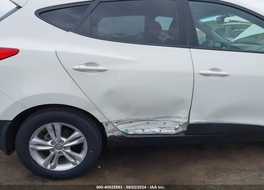 2013 HYUNDAI TUCSON GLS VIN: KM8JU3AC0DU658432