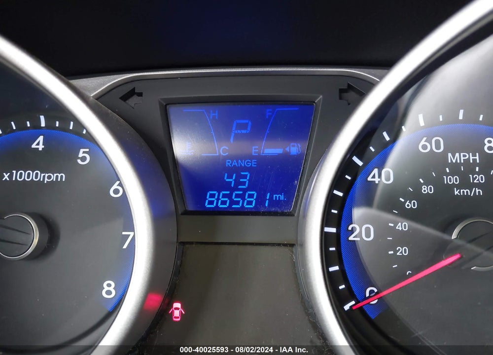 2013 HYUNDAI TUCSON GLS VIN: KM8JU3AC0DU658432