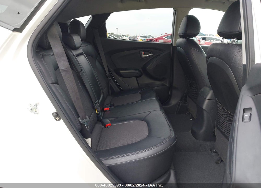 2013 HYUNDAI TUCSON GLS VIN: KM8JU3AC0DU658432