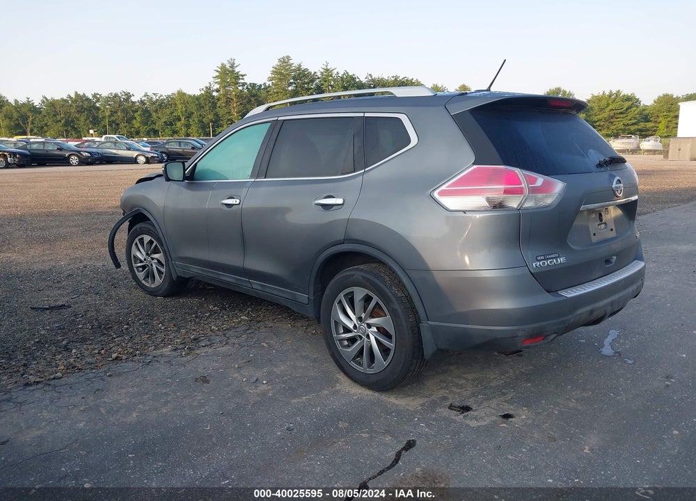 2015 NISSAN ROGUE SL VIN: 5N1AT2MV3FC921189