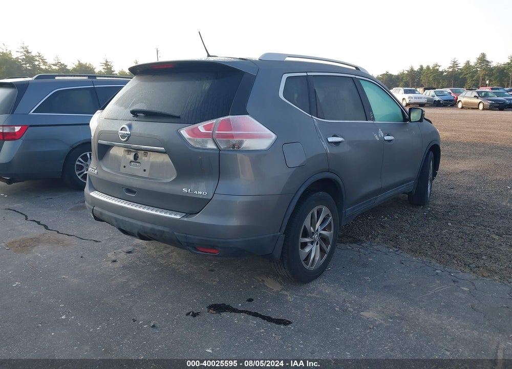 2015 NISSAN ROGUE SL VIN: 5N1AT2MV3FC921189