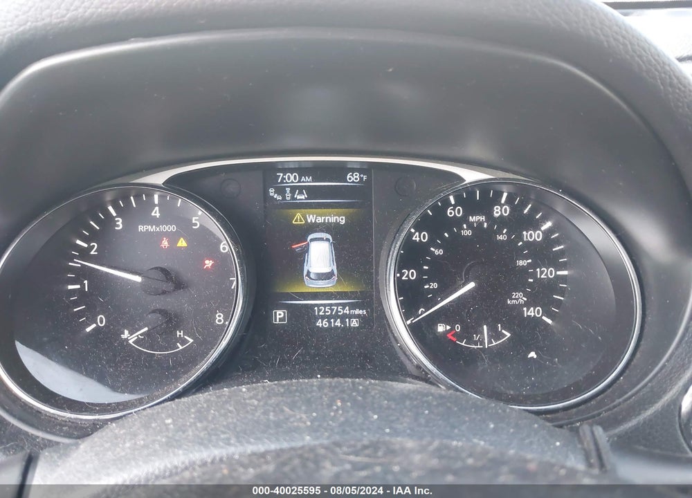 2015 NISSAN ROGUE SL VIN: 5N1AT2MV3FC921189